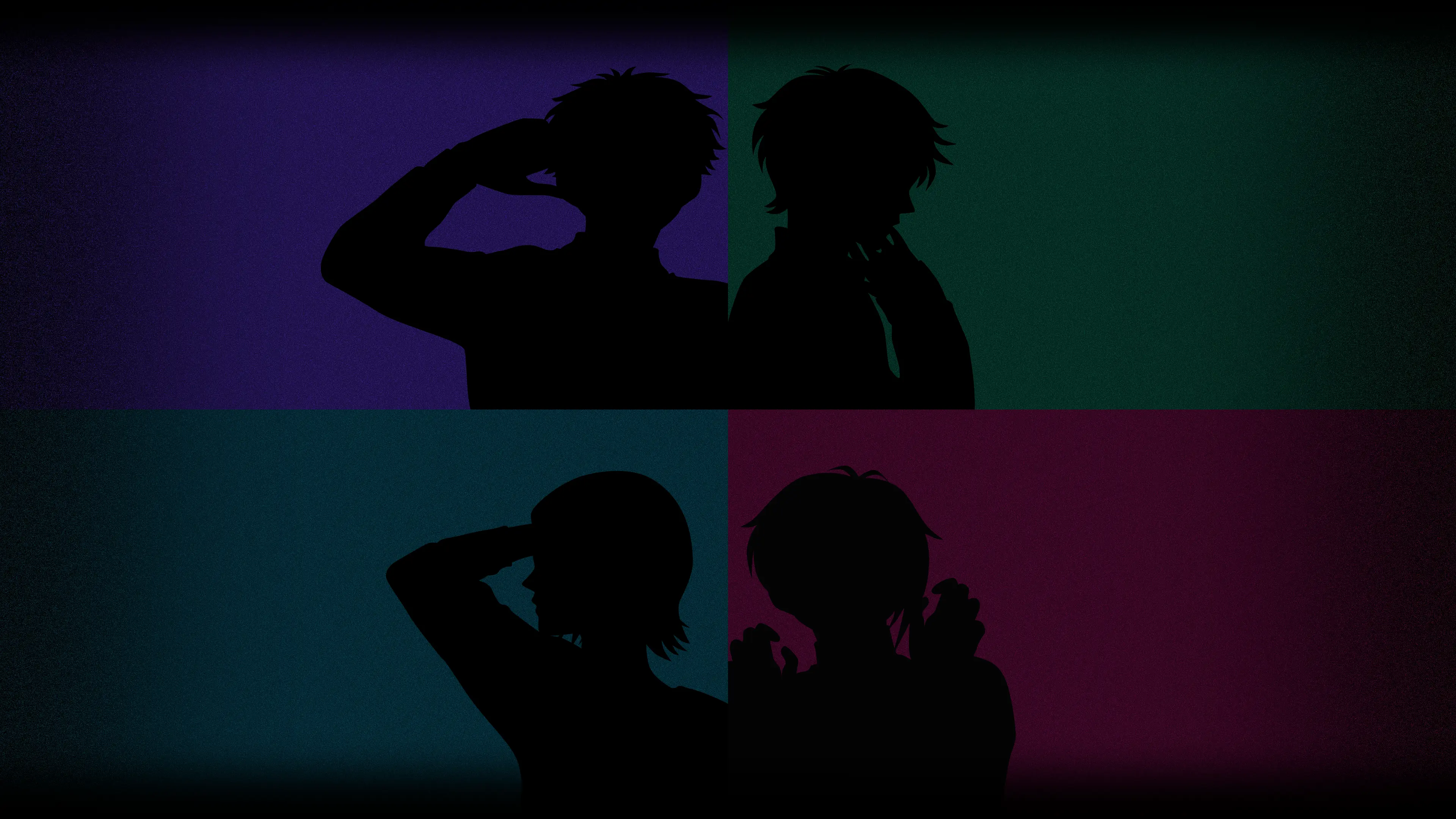 百鬼夜行 Vライバーアイドルユニット キービジュアル